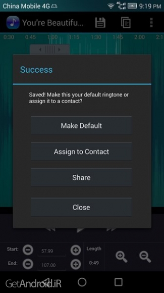 دانلود برنامه Ringtone Maker Pro اندروید