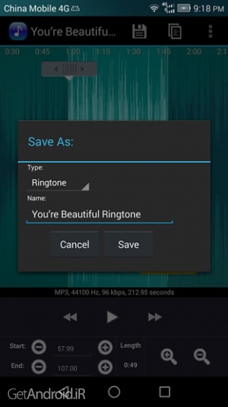 دانلود برنامه Ringtone Maker Pro اندروید