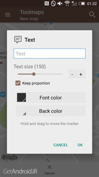 دانلود برنامه Tools for Google Maps اندروید