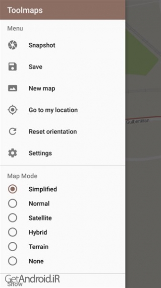 دانلود برنامه Tools for Google Maps اندروید