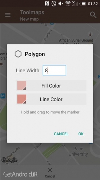 دانلود برنامه Tools for Google Maps اندروید