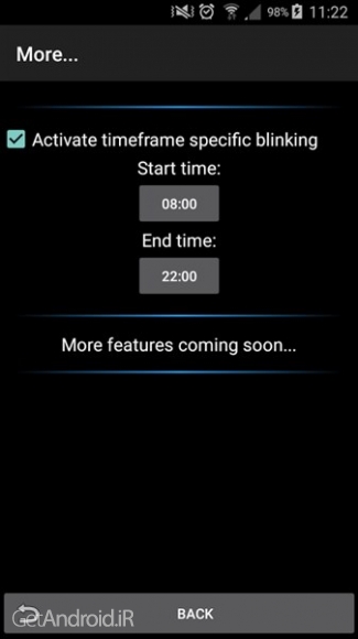 دانلود hueCall v1.3.2 برنامه اطلاع از تماس با نور رنگی اندروید