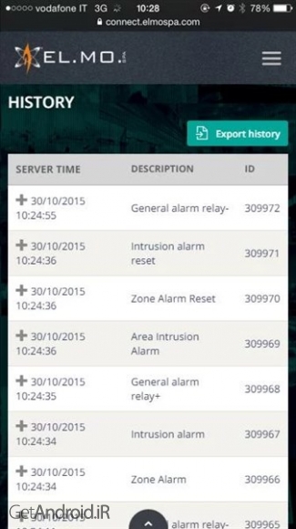 دانلود برنامه e-Connect اندروید