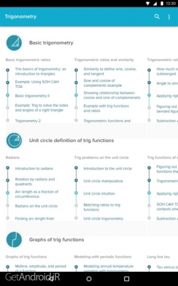 دانلود برنامه Khan Academy اندروید