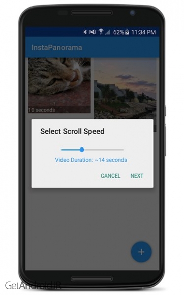 دانلود InstaPanorama - Video Panorama v3.26 برنامه ساخت ویدئوی پانوراما اندروید