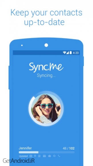دانلود برنامه Sync ME اندروید