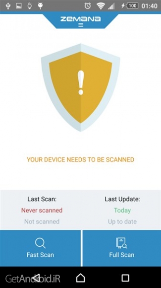 دانلود برنامه Mobile Antivirus by Zemana اندروید