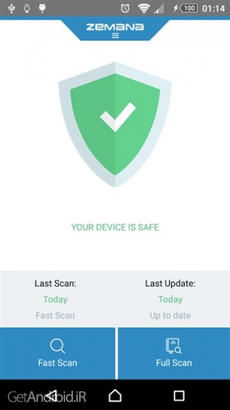 دانلود برنامه Mobile Antivirus by Zemana اندروید