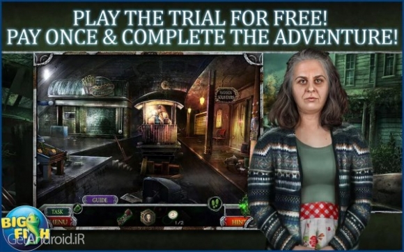 دانلود Phantasmat: Town of Lost Hope (Full) 1.0 بازی ماجراجویی شهر گمشده اندروید