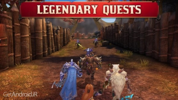 دانلود بازی Crusaders of Light اندروید