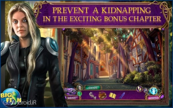 دانلود Amaranthine Voyage: The Orb (Full) 1.0.1 بازی ماجراجویی سفر تاج اندروید