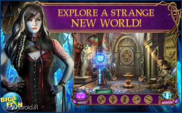 دانلود Amaranthine Voyage: The Orb (Full) 1.0.1 بازی ماجراجویی سفر تاج اندروید