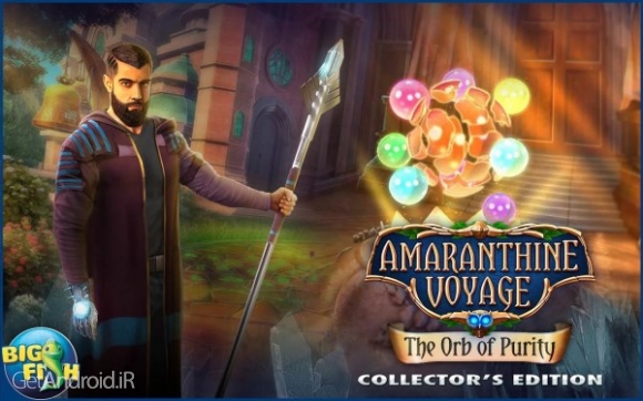 دانلود Amaranthine Voyage: The Orb (Full) 1.0.1 بازی ماجراجویی سفر تاج اندروید