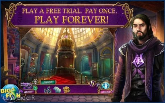 دانلود Amaranthine Voyage: The Orb (Full) 1.0.1 بازی ماجراجویی سفر تاج اندروید