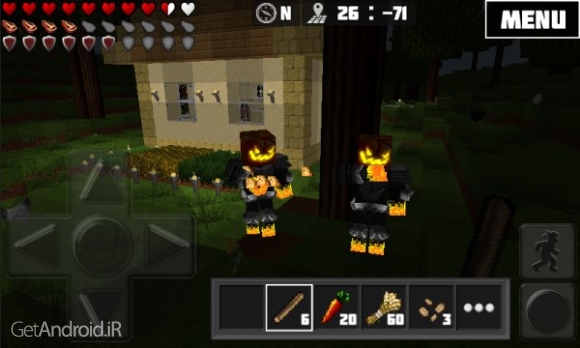 دانلود بازی WorldCraft 3D Build and Craft اندروید