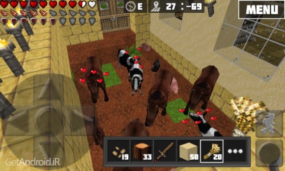 دانلود بازی WorldCraft 3D Build and Craft اندروید