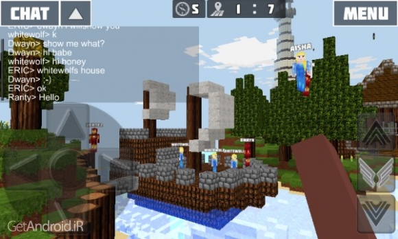 دانلود بازی WorldCraft 3D Build and Craft اندروید