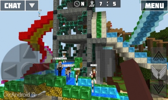 دانلود بازی WorldCraft 3D Build and Craft اندروید