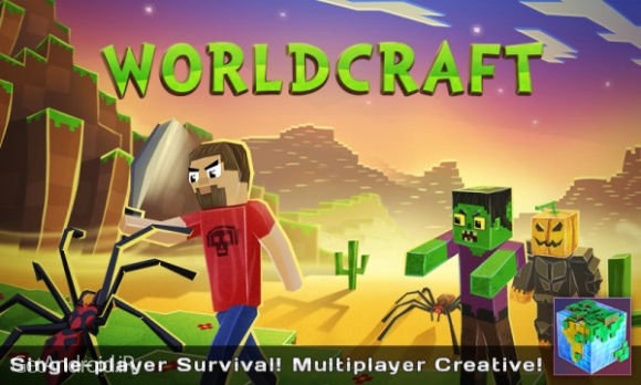 دانلود بازی WorldCraft 3D Build and Craft اندروید