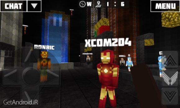 دانلود بازی WorldCraft 3D Build and Craft اندروید