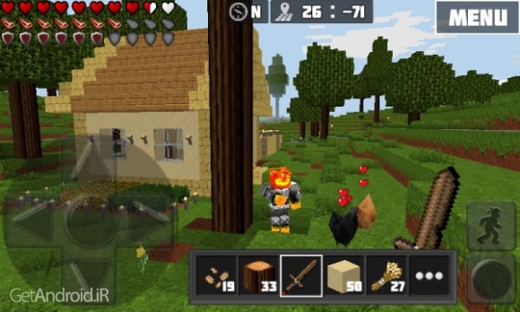 دانلود بازی WorldCraft 3D Build and Craft اندروید