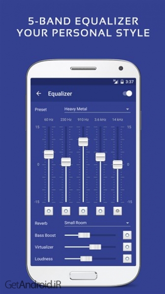 دانلود برنامه Pulsar Music Player Pro اندروید
