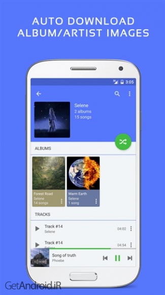 دانلود برنامه Pulsar Music Player Pro اندروید