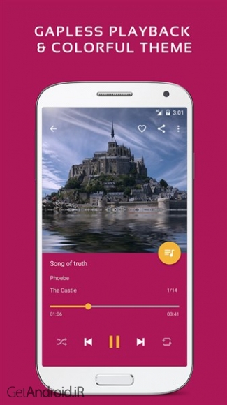 دانلود برنامه Pulsar Music Player Pro اندروید