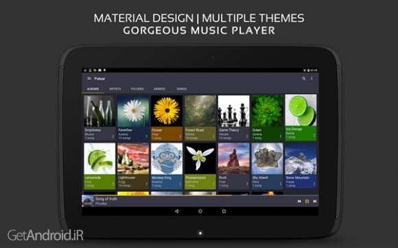 دانلود برنامه Pulsar Music Player Pro اندروید