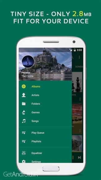 دانلود برنامه Pulsar Music Player Pro اندروید