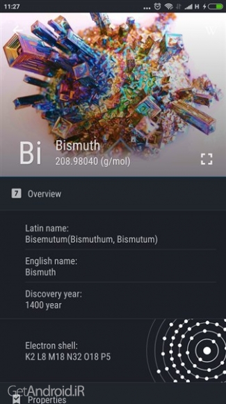 دانلود برنامه Periodic Table 2019 PRO اندروید