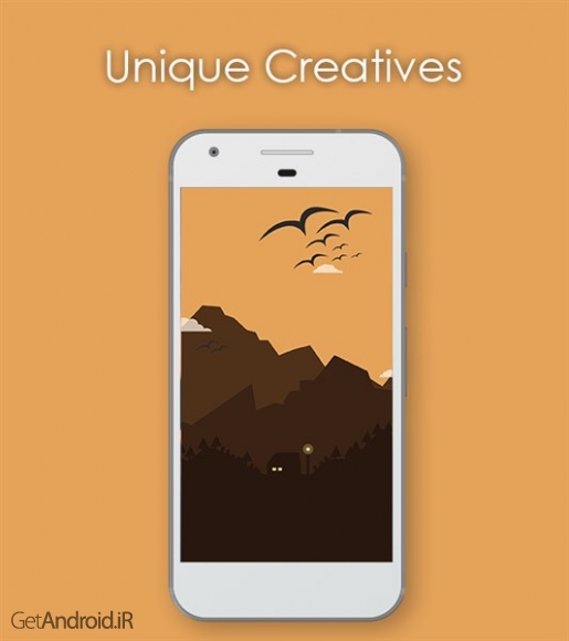 دانلود Nougat Wallpapers : WallFlex 3.0 نرم افزار والپیپرهای اچ دی جدید اندروید