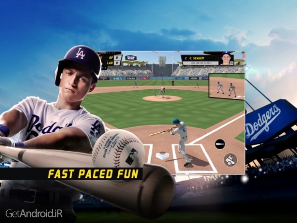 دانلود R.B.I. Baseball 17 v1.01 بازی بیسبال 2017 اندروید