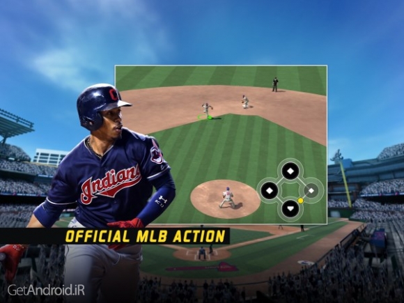 دانلود R.B.I. Baseball 17 v1.01 بازی بیسبال 2017 اندروید