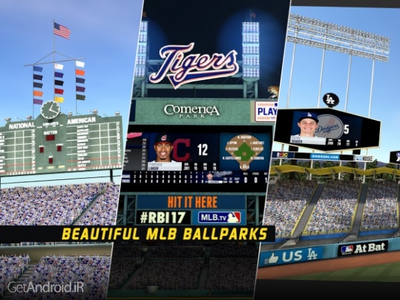 دانلود R.B.I. Baseball 17 v1.01 بازی بیسبال 2017 اندروید