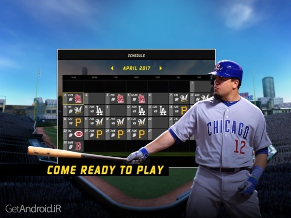 دانلود R.B.I. Baseball 17 v1.01 بازی بیسبال 2017 اندروید