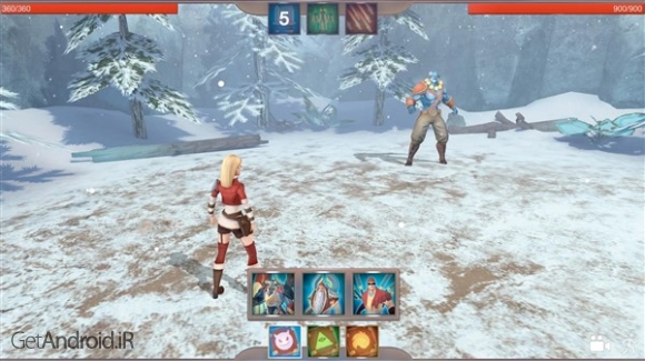 دانلود Heroes of Arca 1.2 بازی قهرمانان آرکا اندروید