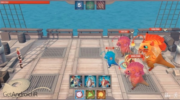 دانلود Heroes of Arca 1.2 بازی قهرمانان آرکا اندروید