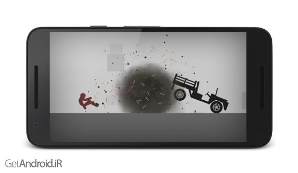 دانلود بازی Stickman Dismounting اندروید