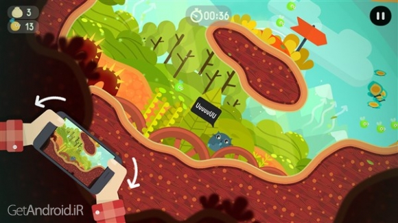 دانلود The Big Journey 0.9.4 بازی سفر بزرگ اندروید