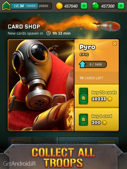 دانلود بازی War Heroes اندروید