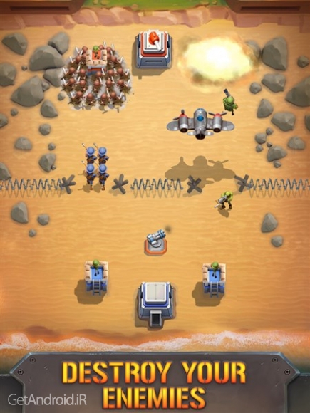 دانلود بازی War Heroes اندروید