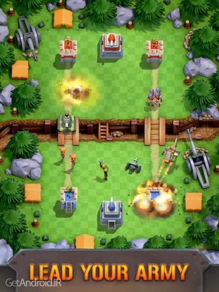 دانلود بازی War Heroes اندروید