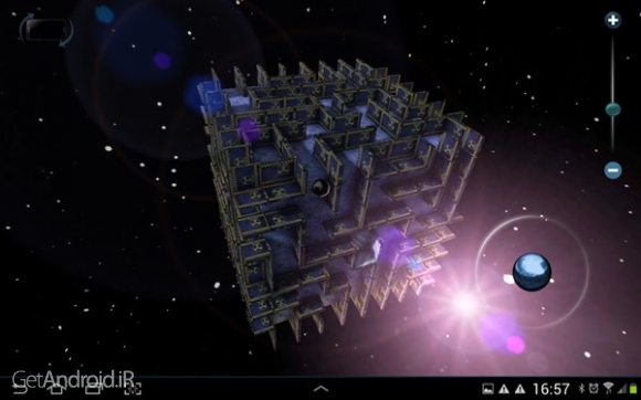 دانلود Maze Planet 3D 2017 v1.2 بازی سه بعدی پیچ و خم سیاره اندروید