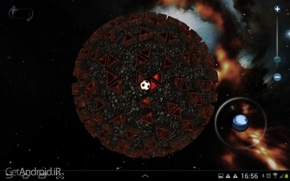 دانلود Maze Planet 3D 2017 v1.2 بازی سه بعدی پیچ و خم سیاره اندروید