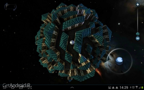 دانلود Maze Planet 3D 2017 v1.2 بازی سه بعدی پیچ و خم سیاره اندروید