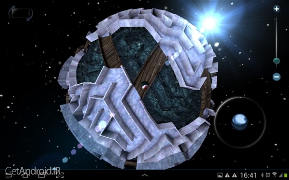 دانلود Maze Planet 3D 2017 v1.2 بازی سه بعدی پیچ و خم سیاره اندروید