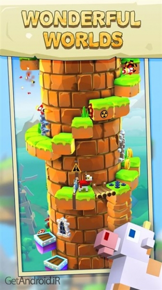 دانلود بازی Blocky Castle اندروید