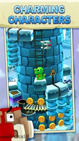 دانلود بازی Blocky Castle اندروید