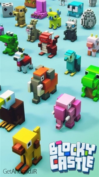 دانلود بازی Blocky Castle اندروید